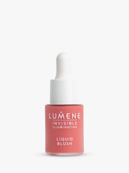 Lumene Invisible Illumination Liquid Blush, Bright Bloom