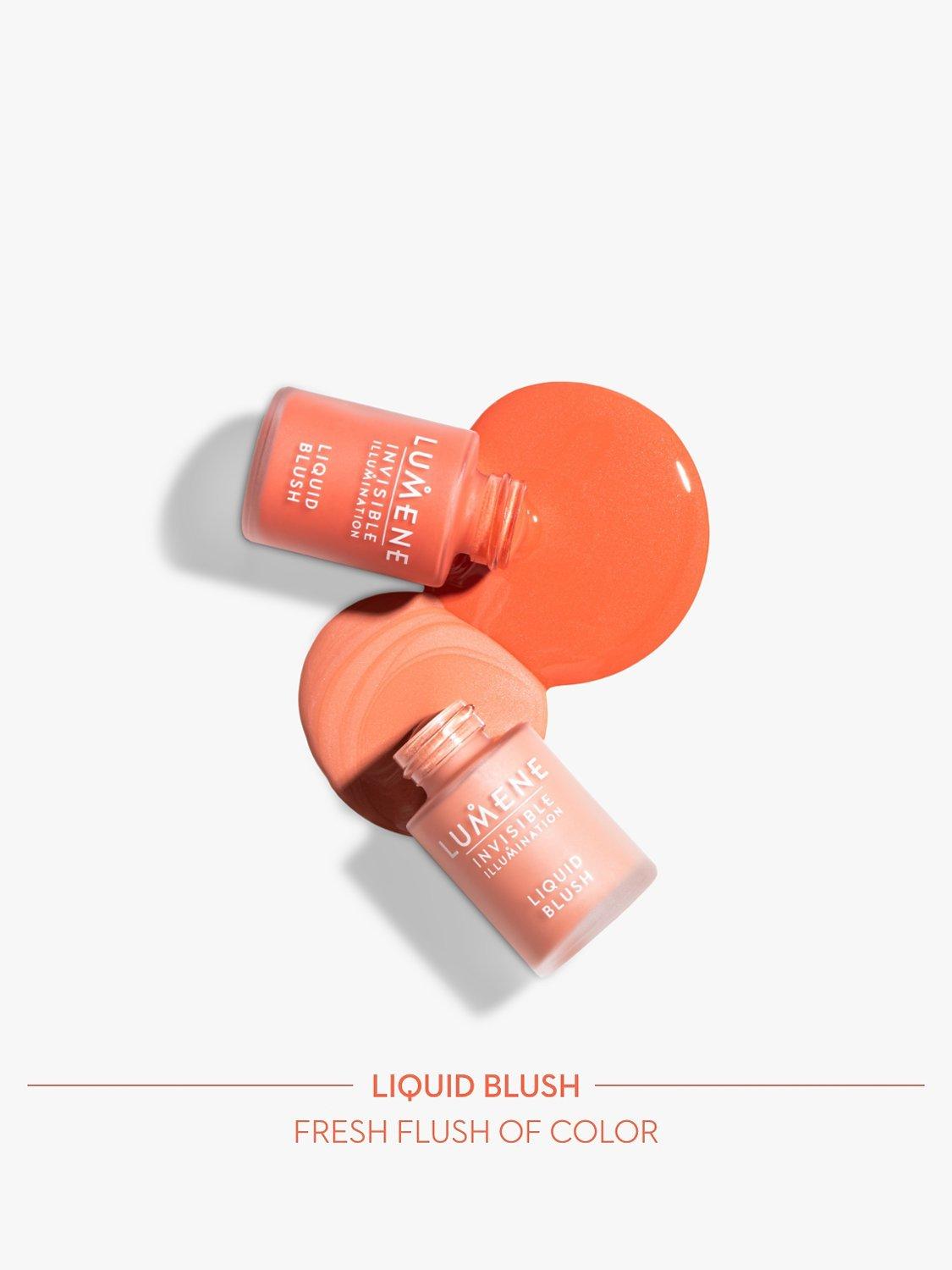 Lumene Invisible Illumination Liquid Blush, Pink Blossom