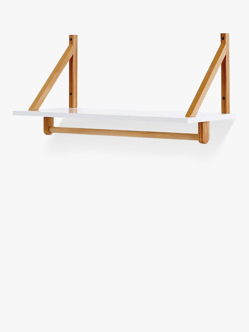 Obaby Maya Shelf, White Natural