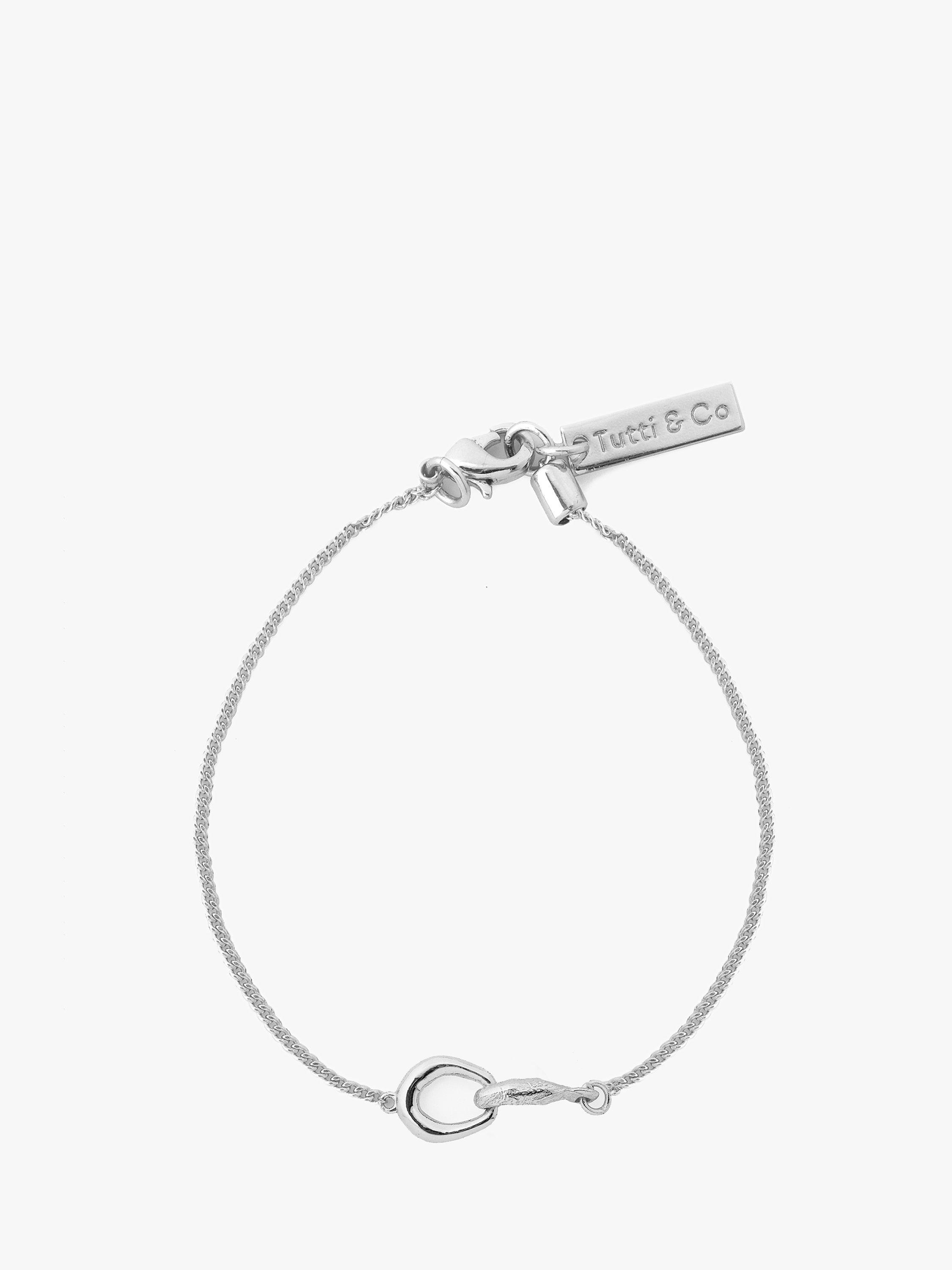 Tutti & Co Capture Bracelet, Silver