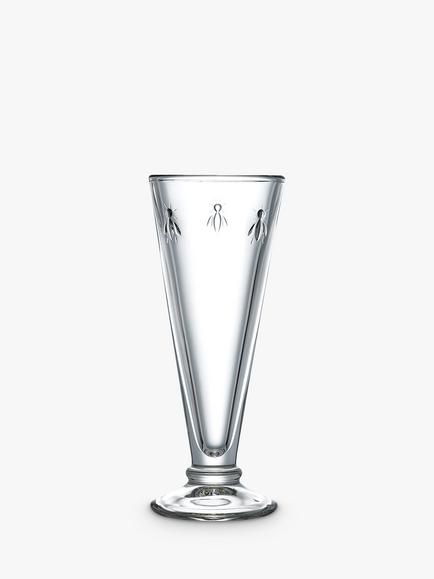 La Rochère Abeille Bee Glass Champagne Flute, 150ml, Clear, Clear