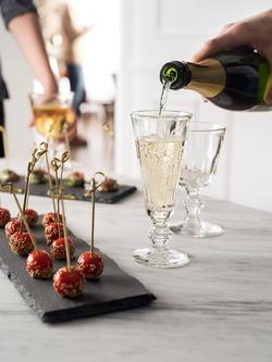 La Rochère Perigord Glass Champagne Flute, 160ml, Clear - view 2, Clear