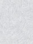 Galerie Feather Palm Motif Wallpaper, Grey