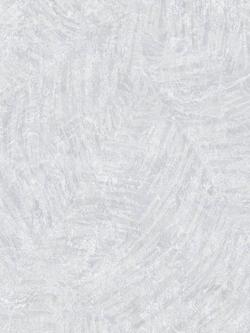 Galerie Feather Palm Motif Wallpaper, Grey