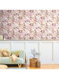 Galerie Romantic Daisy Motif Wallpaper