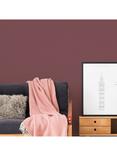 Galerie Woven Texture Wallpaper, Red Hv41016