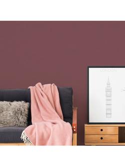 Galerie Woven Texture Wallpaper - view 2, Red Hv41016