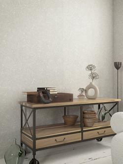 Galerie Plaster Texture Wallpaper - view 2, Greige