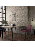 Galerie 3D Geometric Hexagon Wallpaper, Brown 34162