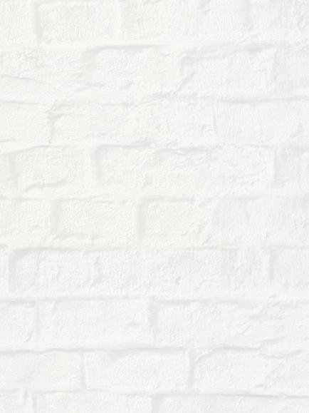 Galerie Brick Texture Wallpaper, White 34165