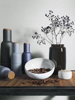 Galerie Wicker Texture Wallpaper - view 2, Grey 34172