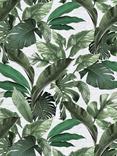Tropical Brick Wall Panel