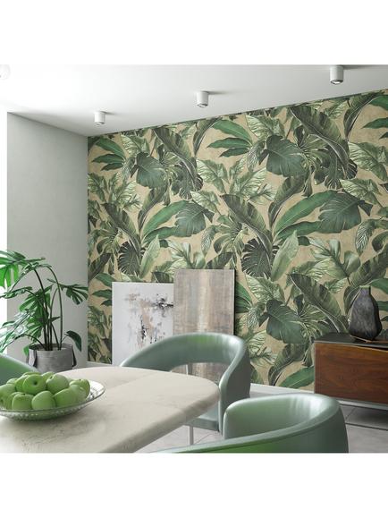 Galerie Tropical Wall Panel - view 2, Green 34198