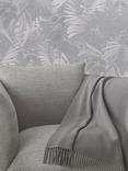 Galerie Metallic Jungle Leaves Wallpaper