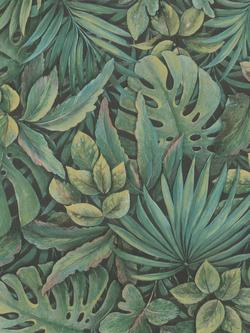 Galerie Jungle Leaves Wallpaper, Green 33304