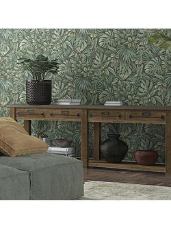 Galerie Jungle Leaves Wallpaper - view 2, Green 33304