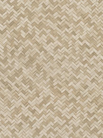 Galerie Rattan Weave Wallpaper, Natural 33309
