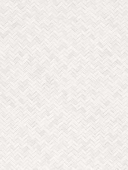 Galerie Rattan Weave Wallpaper, White 33315