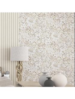 Galerie Floral Texture Wallpaper - view 2, Natural 33951