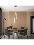 Galerie Wood Stripe Wallpaper, Brown 33958