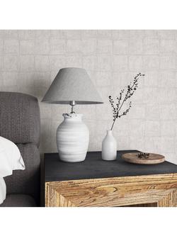 Galerie Tile Wallpaper - view 2, Grey 33968