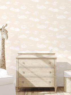 Galerie Cloud Wallpaper - view 2, Natural G78356