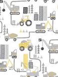 Galerie Construction Wallpaper, Yellow G78362