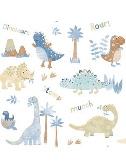 Galerie Dinosaurs Wallpaper, Natural G78363