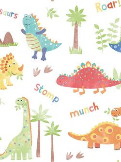 Galerie Dinosaurs Wallpaper, Natural G78364