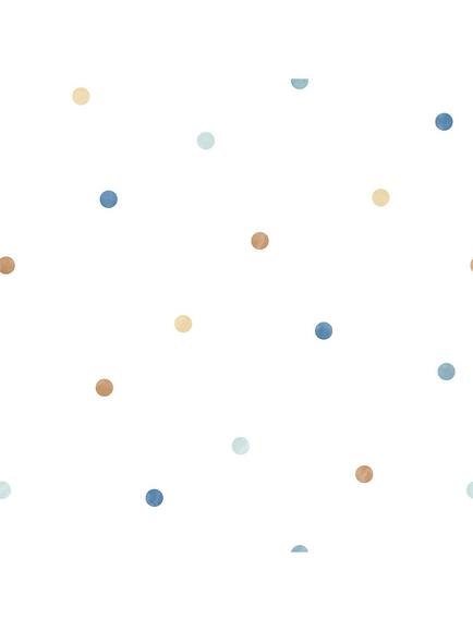 Galerie Dots Wallpaper, Natural G78366