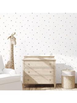 Galerie Dots Wallpaper - view 2, Natural G78366