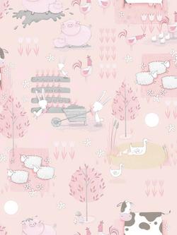 Galerie Farmland Wallpaper, Natural G78376