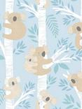 Galerie Koalas Wallpaper, Blue G78386