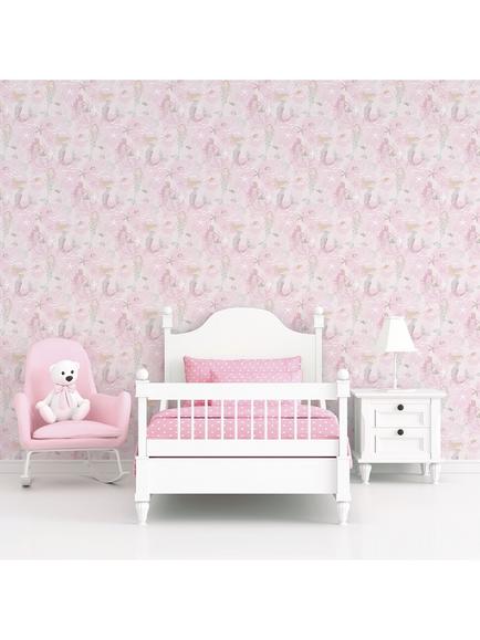 Galerie Mermaids Wallpaper - view 2, Pink G78390