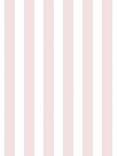 Galerie Regency Stripe Wallpaper, Pink G78403