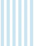 Galerie Regency Stripe Wallpaper, Sky Blue G78405