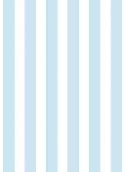 Galerie Regency Stripe Wallpaper, Sky Blue G78405