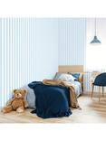 Galerie Regency Stripe Wallpaper, Sky Blue G78405