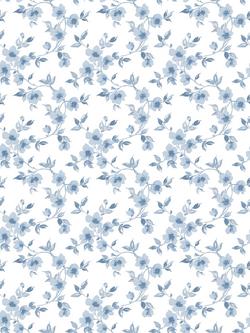 Galerie Anemone Mini Wallpaper, Blue G78481