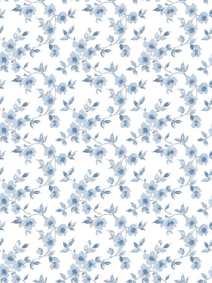 Galerie Anemone Mini Wallpaper, Blue G78481