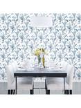 Galerie Cottage Botanical Wallpaper, Blue G78504