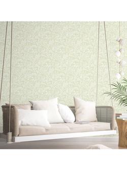 Galerie Garden Toile Wallpaper - view 2, Green G78509