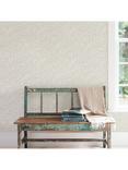 Galerie Garden Toile Wallpaper, Natural G78512