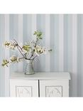 Galerie Secret Stripe Wallpaper, Blue G78518