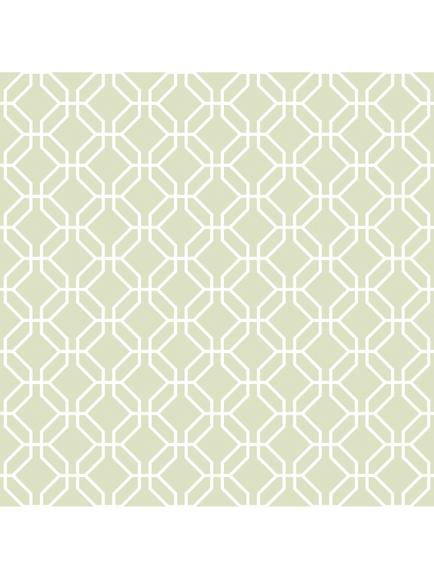 Galerie Trellis Negative Wallpaper, Green G78523