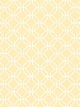 Galerie Trellis Negative Wallpaper, Yellow G78524