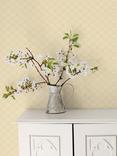 Galerie Trellis Negative Wallpaper, Yellow G78524