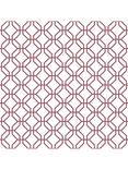 Galerie Trellis Positive Wallpaper, Pink G78527