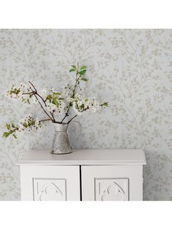Galerie Wispy Branches Wallpaper - view 2, Natural G78530