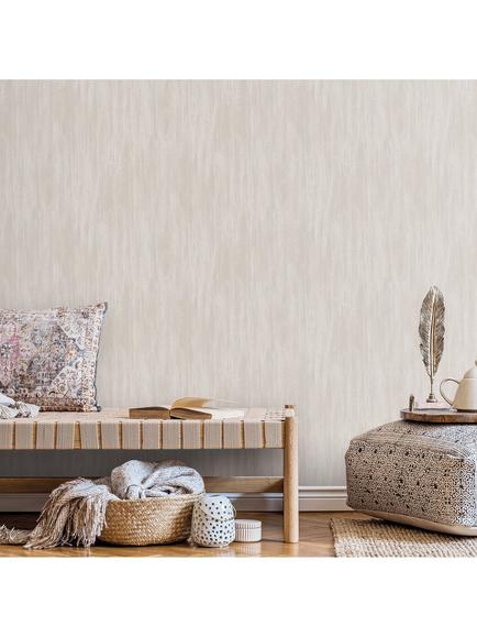 Galerie Wispy Texture Wallpaper - view 2, Natural G78534